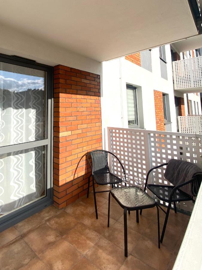 Апартаменты Apartament Malczewskiego Blisko Centrum Гданьск Экстерьер фото