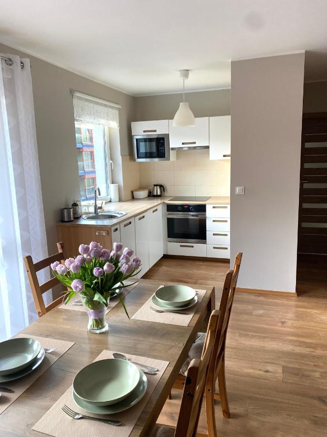 Апартаменты Apartament Malczewskiego Blisko Centrum Гданьск Экстерьер фото
