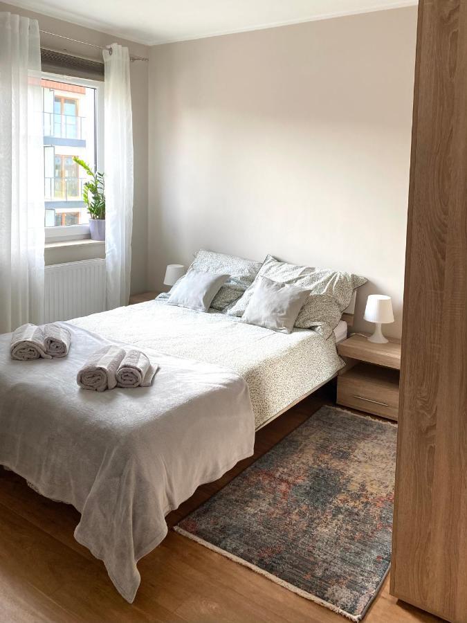 Апартаменты Apartament Malczewskiego Blisko Centrum Гданьск Экстерьер фото
